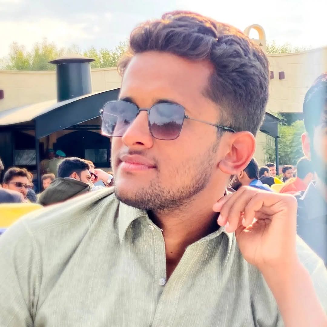 Profile image for Saqib Mehmood Shah